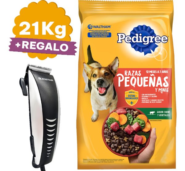 Comida Pedigree Perro Adulto Raza Pequeña 21 Kg - Imagen 2