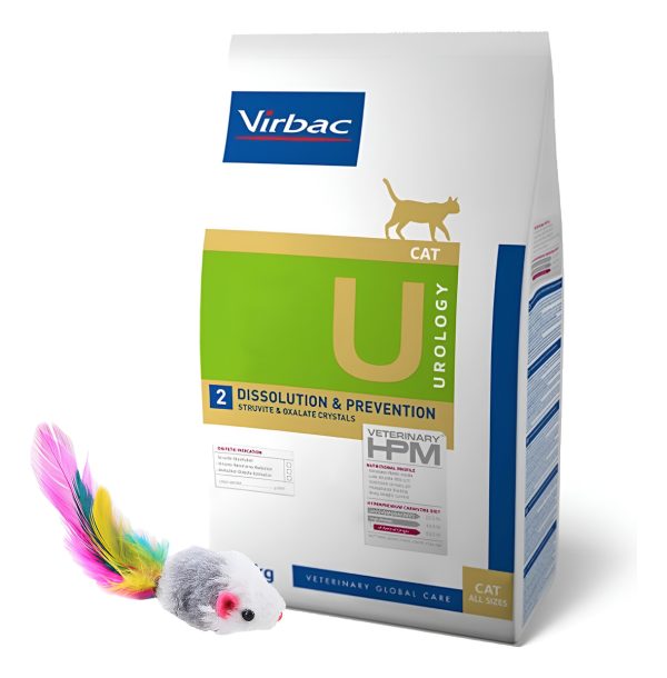 HPM Virbac Veterinary Gato Urology Dissolution Prevention 1,5 kg