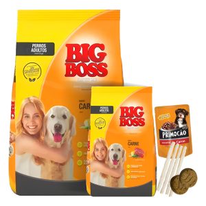 Alimento Perro Adulto Big Boss Day By Day 15 + 3 Kg