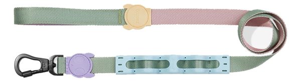 Correa Ruff Zee Dog Diseño Peach Talle S - Imagen 3