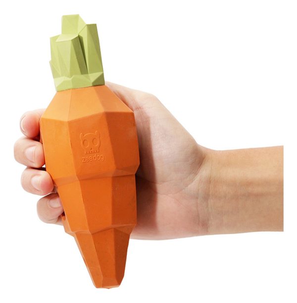 Juguete Rellenable Zanahoria Zee Dog - Imagen 3