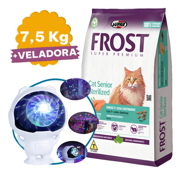 Alimento Gato Frost Cat Senior 10,1 Kg + Regalo + Envío - Imagen 9