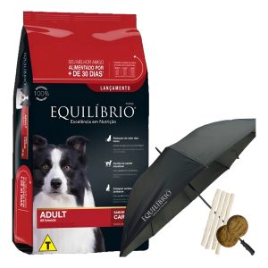 Alimento Equilibrio Perro Adulto Carne 18 Kg + Regalo