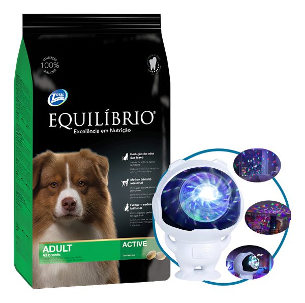 Alimento Equilibrio Perro Adulto Pollo 18 Kg