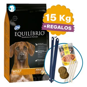 Comida Equilibrio Adulto Raza Grande 15 Kg