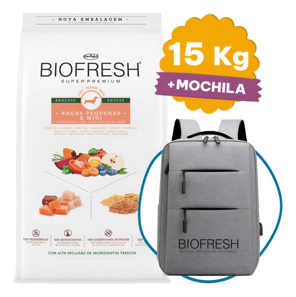 Biofresh Perro Adulto Raza Pequeña 15 Kg + Regalo