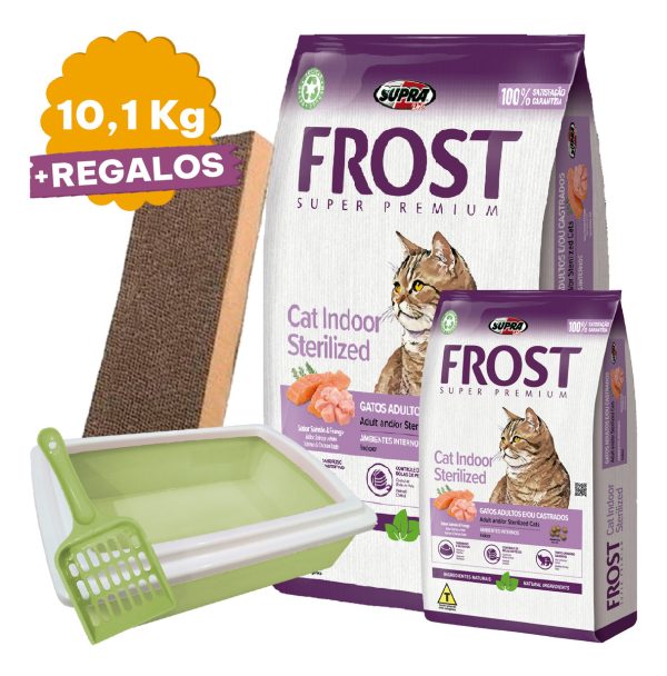 Alimento Frost Super Premium Cat Indoor Para Gato 10 Kg - Imagen 2