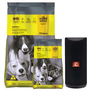 Alimento Perro Adulto Three Dogs Pollo Carne Y Arroz 25 Kg