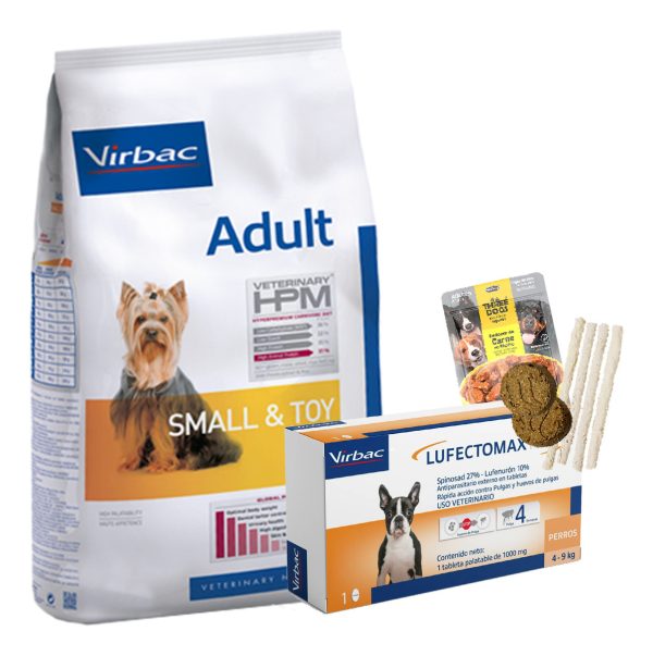 Hpm Virbac Veterinary Perro Adulto Toy Y Mini 7 Kg