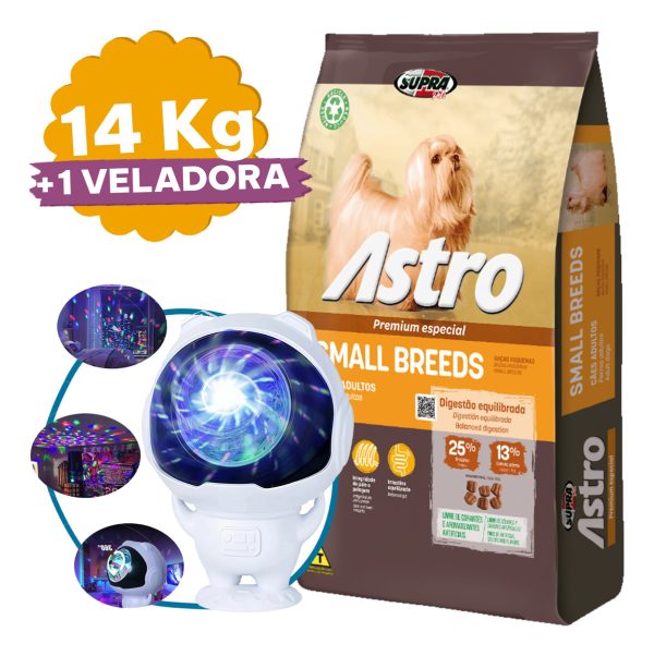 Astro Perro Small Breed Raza Pequeña 14 Kg + Regalo + Envío - Imagen 2