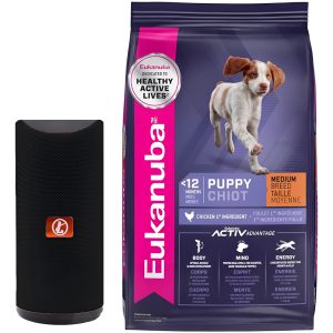 Comida Eukanuba Cachorro Raza Mediana 15 Kg + Regalo