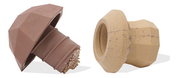 Juguete Rellenable Hongo Zee Dog - Imagen 2