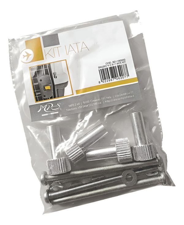 Kit Trancas Para Jaula Transportadora Skudo 4, 5, 6, 7 Y 8