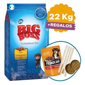 Comida Big Boss Perro Cachorro 20 Kg + Regalo + Envío
