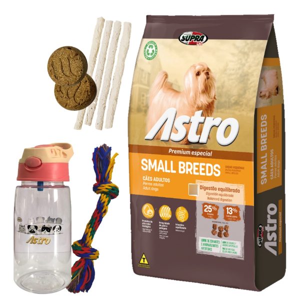 Astro Perro Small Breed Raza Pequeña 14 Kg + Regalo + Envío - Imagen 5