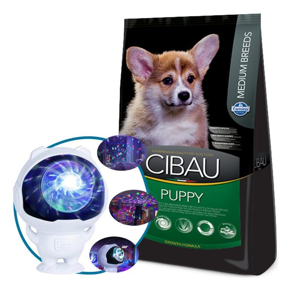 Cibau Perro Cachorro Raza Mediana 15 Kg