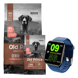 Comida Old Prince Noveles Cerdo Y Legumbres Perro Ad 18 Kg