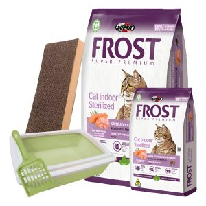 Alimento Frost Super Premium Cat Indoor Para Gato 10 Kg