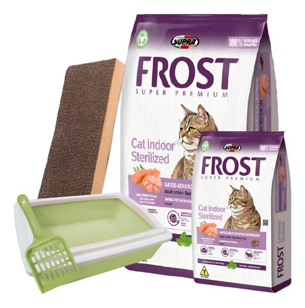 Alimento Frost Super Premium Cat Indoor Para Gato 10 Kg