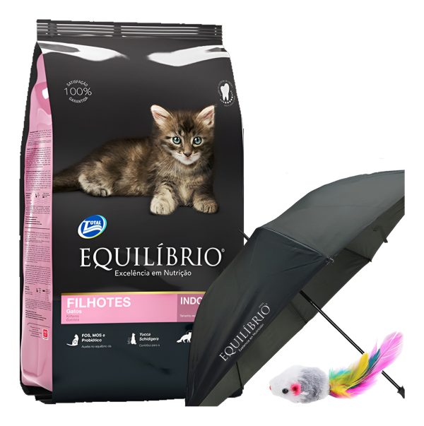 Equilibrio Gato Cachorro Kitten 7,5 Kg