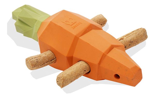 Juguete Rellenable Zanahoria Zee Dog - Imagen 2