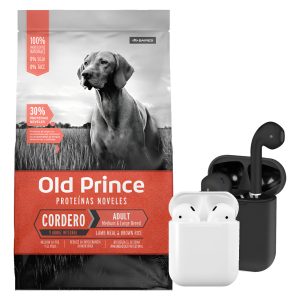 Comida Old Prince Perro Noveles Cordero Arroz Adulto 18 Kg
