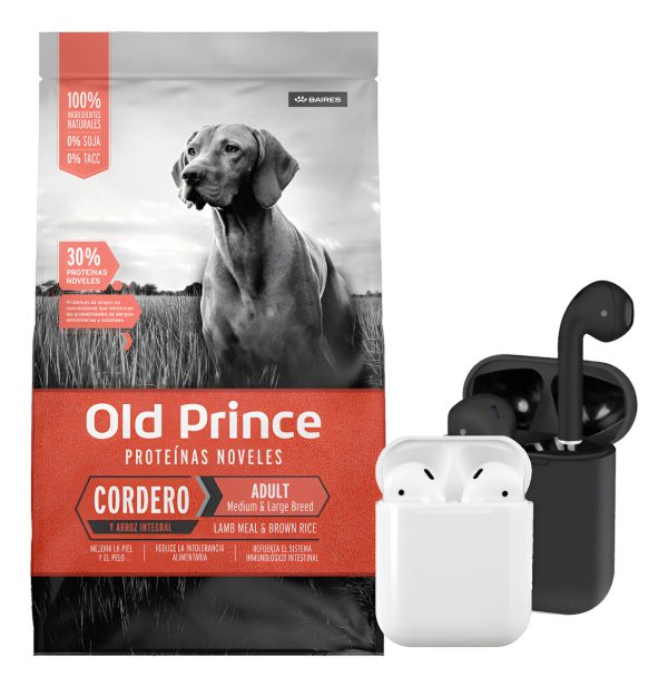 Comida Old Prince Perro Noveles Cordero Arroz Adulto 18 Kg