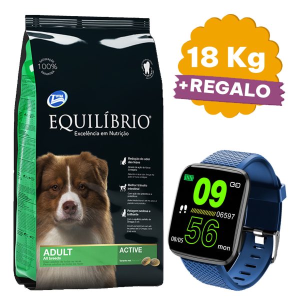 Alimento Perro Adulto Equilibrio 18 Kg + Envío + Obsequio - Imagen 2