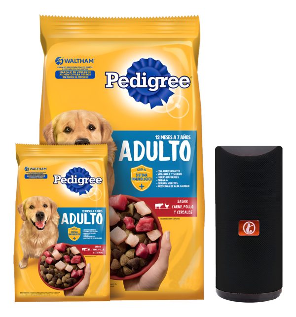 Alimento Pedigree Adulto Carne Pollo Y Cereales 21 + 4kg
