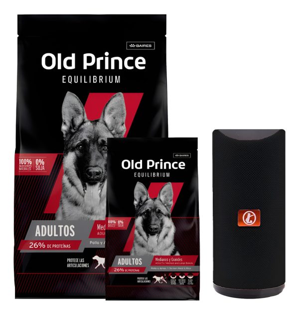 Old Prince Equilibrium Alimento Perros Adulto Medianos 20 Kg