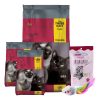 Three Cats Premium Gato Castrado 17 kg (15 + 2)