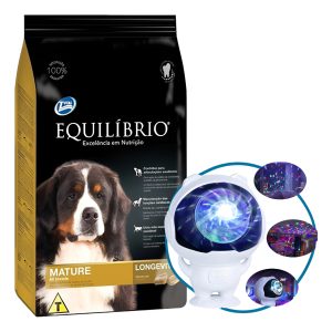 Alimento Perro Equilibrio Mature 15 Kg + Regalo + Envío