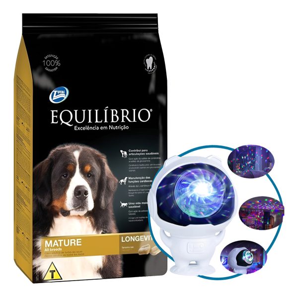 Alimento Perro Equilibrio Mature 15 Kg + Regalo + Envío