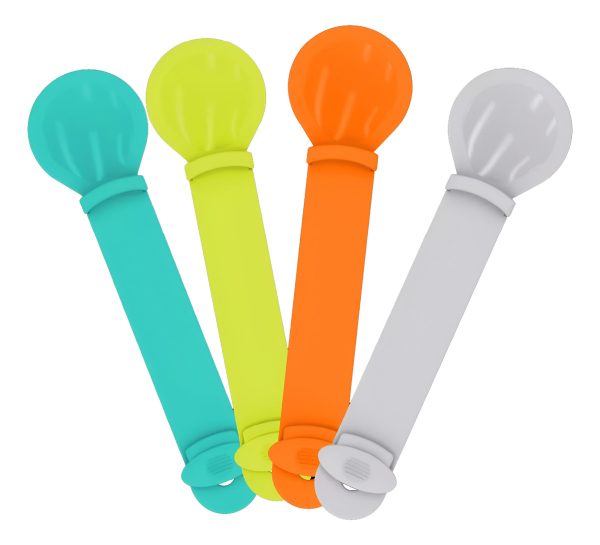 Cuchara Para Snacks Húmedos De Gato Varios Colores