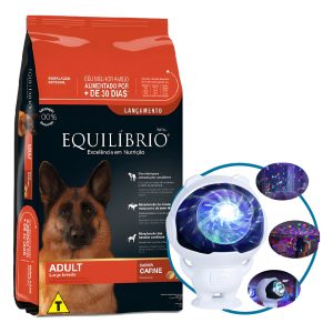 Alimento Equilibrio Perro Adulto Raza Grande Carne 18 Kg