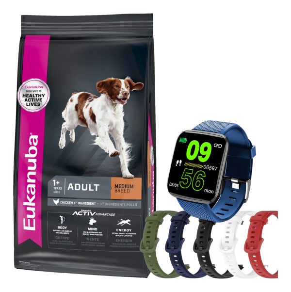 Eukanuba Adulto Raza Mediana 15 Kg