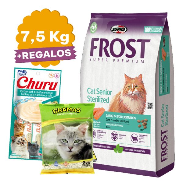 Alimento Gato Frost Cat Senior 10,1 Kg + Regalo + Envío - Imagen 5