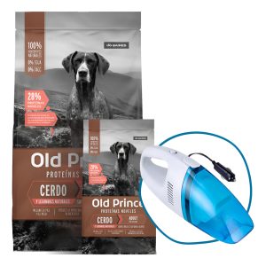 Alimento Old Prince Noveles Cerdo Y Legumbres Perro Ad 18 Kg