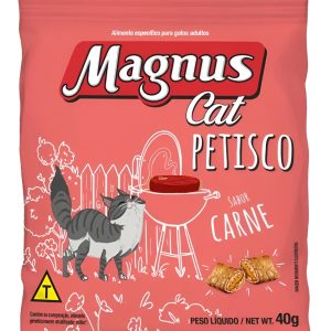 Galletas Para Gatos Magnus Sabor Carne 40g