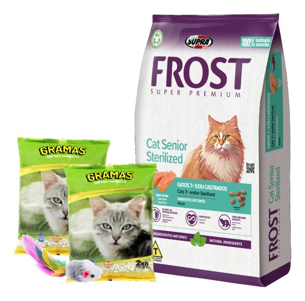 Alimento Gato Frost Cat Senior 10,1 Kg + Regalo + Envío - Imagen 8