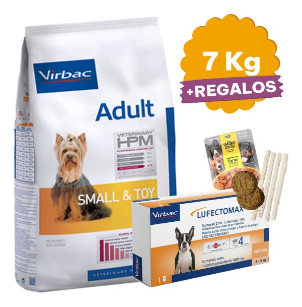 Hpm Virbac Veterinary Perro Adulto Toy Y Mini 7 Kg - Imagen 2