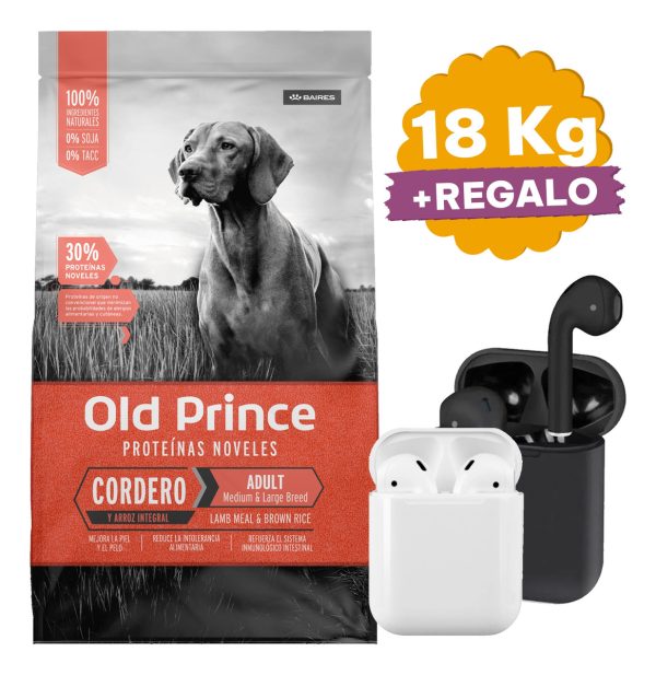 Comida Old Prince Perro Noveles Cordero Arroz Adulto 18 Kg - Imagen 2
