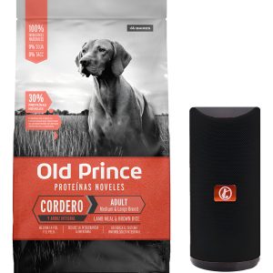 Alimento Old Prince Noveles Cordero Arroz Perro Adulto 18 Kg