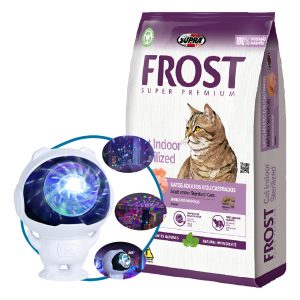 Comida De Gato Frost Cat Indoor 8,5 Kg + Regalo + Envío