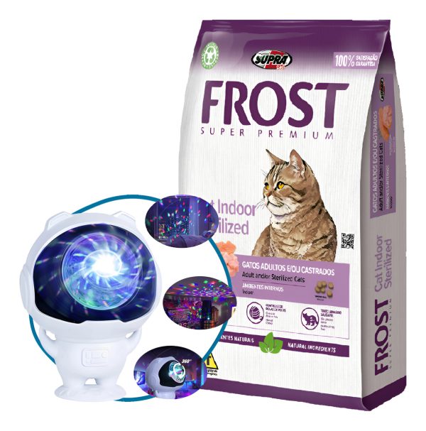 Comida De Gato Frost Cat Indoor 8,5 Kg + Regalo + Envío