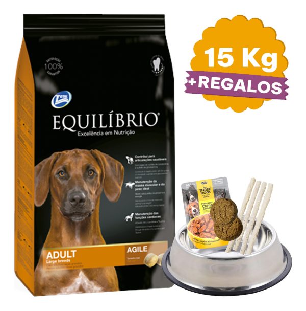 Comida Equilibrio Perro Adulto Raza Grande 15 Kg - Imagen 2