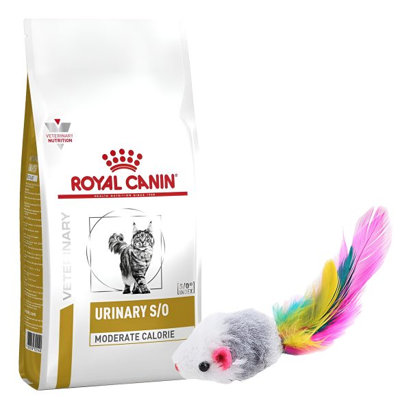 Alimento Royal Canin Gato Urinary S/o Moderate Calorie 7,5kg