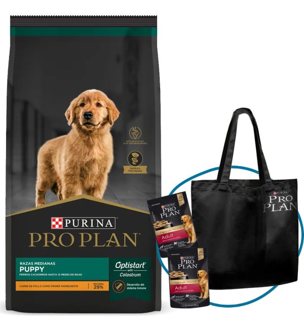 Alimento Perro Purina Proplan Puppy 15 Kg + Regalo + Envío