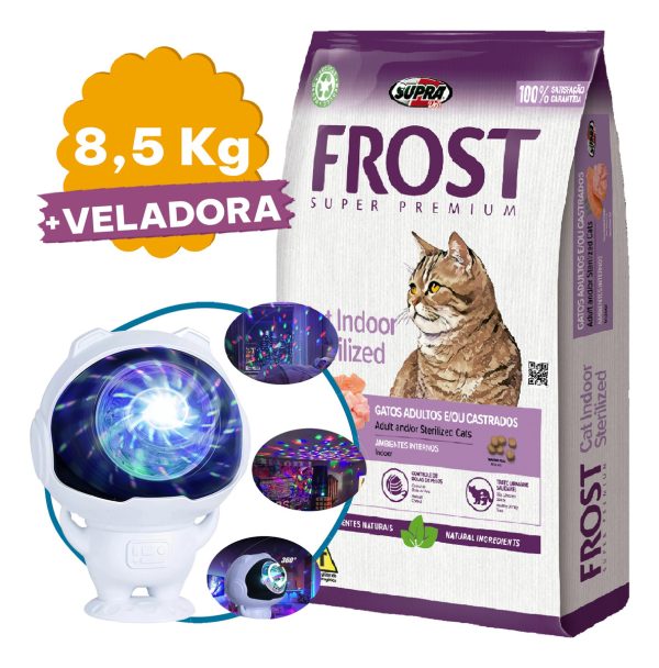 Comida De Gato Frost Cat Indoor 8,5 Kg + Regalo + Envío - Imagen 2