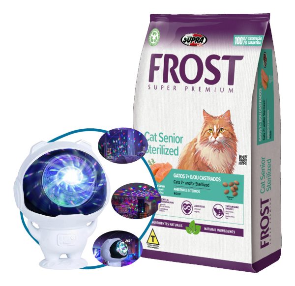 Alimento Gato Frost Cat Senior 10,1 Kg + Regalo + Envío - Imagen 10